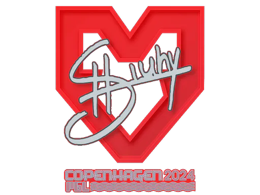 Sticker siuhy | Copenhagen 2024 - Preço e onde comprar no CS2