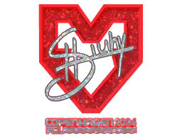 Sticker siuhy (Glitter) | Copenhagen 2024 - Preço e onde comprar no CS2