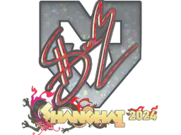 Sticker siuhy (Glitter) | Shanghai 2024 - Preço e onde comprar no CS2