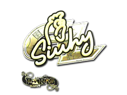 Sticker siuhy (Gold) | Paris 2023 - Preço e onde comprar no CS2