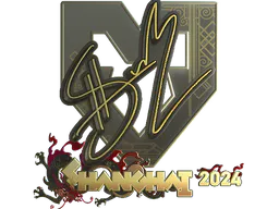 Sticker siuhy (Gold) | Shanghai 2024 - Preço e onde comprar no CS2
