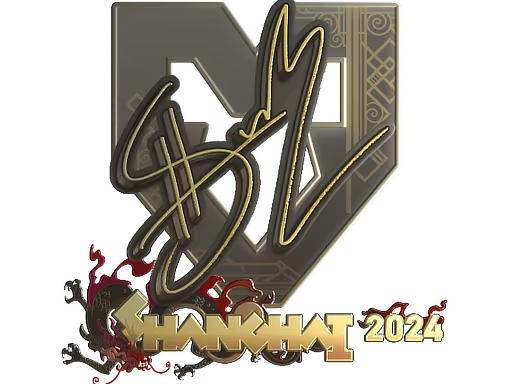 Sticker siuhy (Gold) | Shanghai 2024 - Preço e onde comprar no CS2