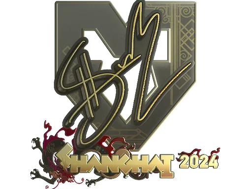 Sticker siuhy (Gold) | Shanghai 2024 - Preço e onde comprar no CS2