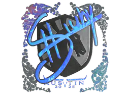 Sticker siuhy (Holo) | Austin 2025 - Preço e onde comprar no CS2