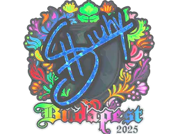 Sticker siuhy (Holo) | Budapest 2025 - Preço e onde comprar no CS2
