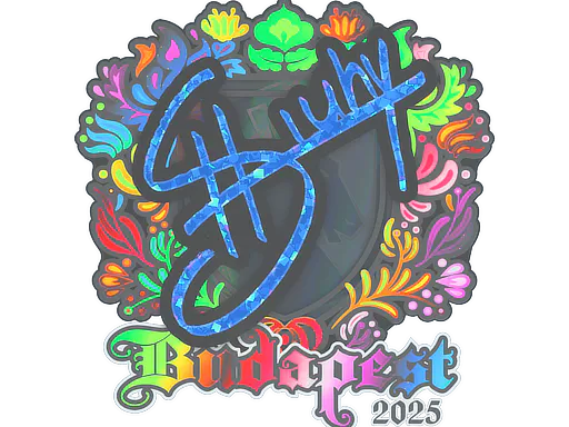 Sticker siuhy (Holo) | Budapest 2025 - Preço e onde comprar no CS2