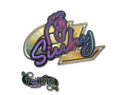 Sticker siuhy (Holo) | Paris 2023 - Preço e onde comprar no CS2