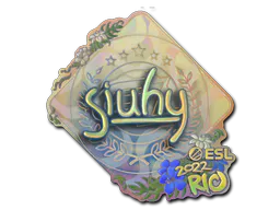 Sticker siuhy (Holo) | Rio 2022 - Preço e onde comprar no CS2