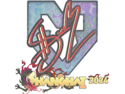 Sticker siuhy (Holo) | Shanghai 2024 - Preço e onde comprar no CS2