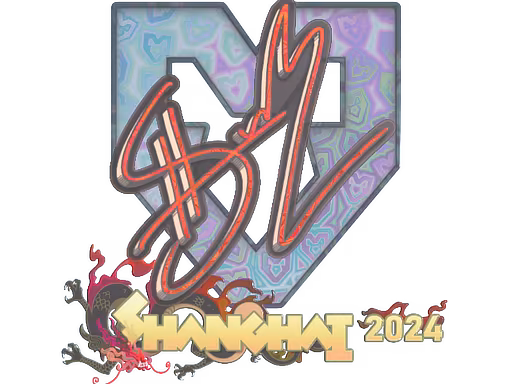 Sticker siuhy (Holo) | Shanghai 2024 - Preço e onde comprar no CS2