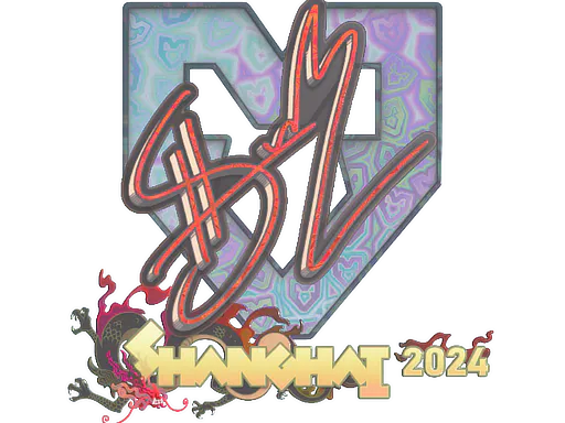 Sticker siuhy (Holo) | Shanghai 2024 - Preço e onde comprar no CS2