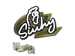 Sticker siuhy | Paris 2023 - Preço e onde comprar no CS2