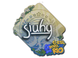 Sticker siuhy | Rio 2022 - Preço e onde comprar no CS2