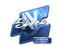 Sticker SIXER (Foil) | Atlanta 2017 - Preço e onde comprar no CS2
