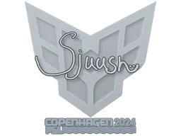 Sticker sjuush | Copenhagen 2024 - Preço e onde comprar no CS2