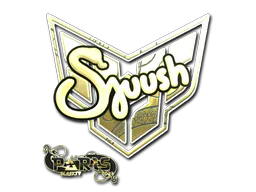 Sticker sjuush (Gold) | Paris 2023 - Preço e onde comprar no CS2