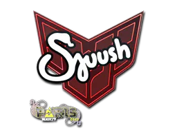 Sticker sjuush | Paris 2023 - Preço e onde comprar no CS2