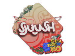 Sticker sjuush | Rio 2022 - Preço e onde comprar no CS2