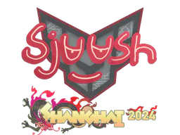Sticker sjuush | Shanghai 2024 - Preço e onde comprar no CS2