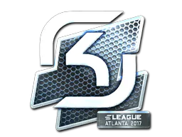 Sticker SK Gaming (Foil) | Atlanta 2017 - Preço e onde comprar no CS2