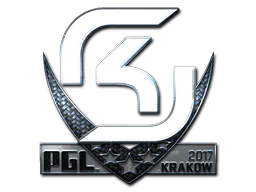 Sticker SK Gaming (Foil) | Krakow 2017 - Preço e onde comprar no CS2
