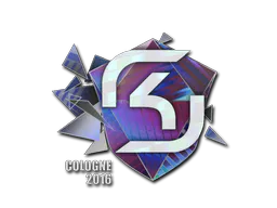 Sticker SK Gaming (Holo) | Cologne 2016 - Preço e onde comprar no CS2