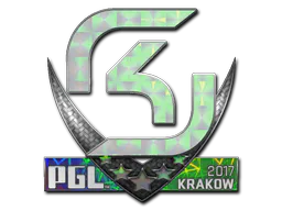 Sticker SK Gaming (Holo) | Krakow 2017 - Preço e onde comprar no CS2