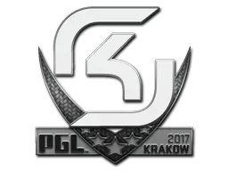Sticker SK Gaming | Krakow 2017 - Preço e onde comprar no CS2