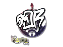 Sticker sk0R | Paris 2023 - Preço e onde comprar no CS2