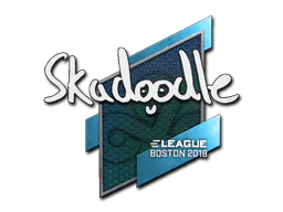 Sticker Skadoodle | Boston 2018 - Preço e onde comprar no CS2