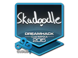Sticker Skadoodle | Cluj-Napoca 2015 - Preço e onde comprar no CS2