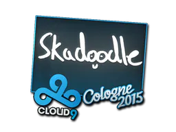 Sticker Skadoodle | Cologne 2015 - Preço e onde comprar no CS2