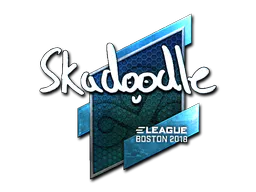Sticker Skadoodle (Foil) | Boston 2018 - Preço e onde comprar no CS2