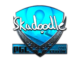 Sticker Skadoodle (Foil) | Krakow 2017 - Preço e onde comprar no CS2