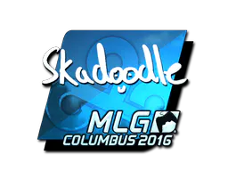 Sticker Skadoodle (Foil) | MLG Columbus 2016 - Preço e onde comprar no CS2