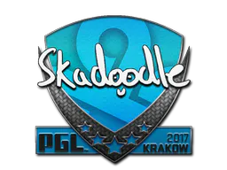 Sticker Skadoodle | Krakow 2017 - Preço e onde comprar no CS2