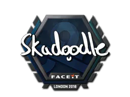 Sticker Skadoodle | London 2018 - Preço e onde comprar no CS2