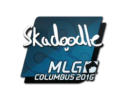 Sticker Skadoodle | MLG Columbus 2016 - Preço e onde comprar no CS2
