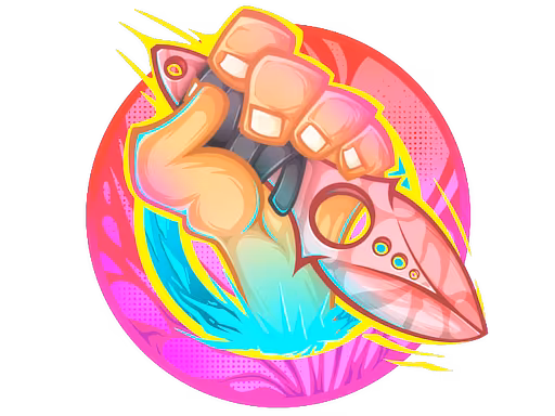 Sticker Skelly Stabby - Preço e onde comprar no CS2