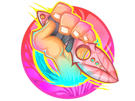 Sticker Skelly Stabby - Preço e onde comprar no CS2