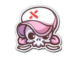 Sticker Skull Lil Boney - Preço e onde comprar no CS2