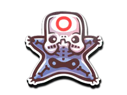 Sticker Skull Troop - Preço e onde comprar no CS2
