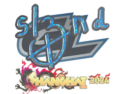 Sticker sl3nd (Glitter) | Shanghai 2024 - Preço e onde comprar no CS2