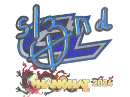 Sticker sl3nd (Holo) | Shanghai 2024 - Preço e onde comprar no CS2