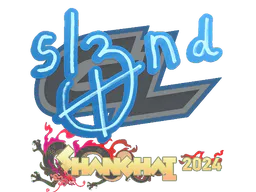 Sticker sl3nd | Shanghai 2024 - Preço e onde comprar no CS2