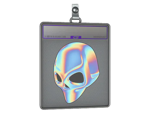 Sticker Slab Chrome Dome (Holo) - Preço e onde comprar no CS2