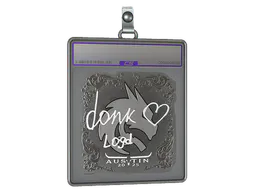 Sticker donk (Foil) | Austin 2025 - Preço e onde comprar no CS2