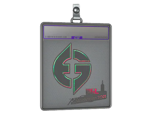 Sticker Slab Evil Geniuses (Holo) | Stockholm 2021 - Preço e onde comprar no CS2