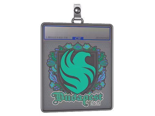 Sticker Slab Falcons | Budapest 2025 - Preço e onde comprar no CS2