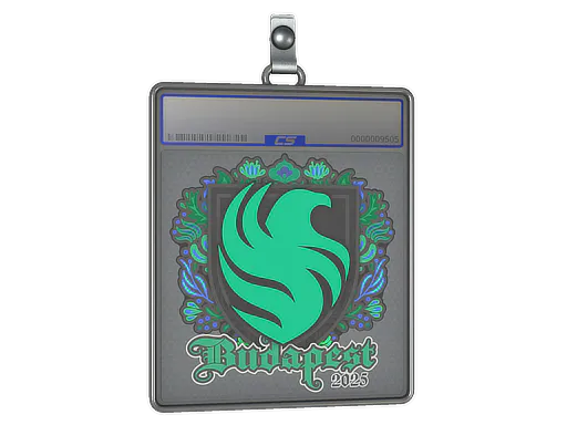 Sticker Slab Falcons | Budapest 2025 - Preço e onde comprar no CS2